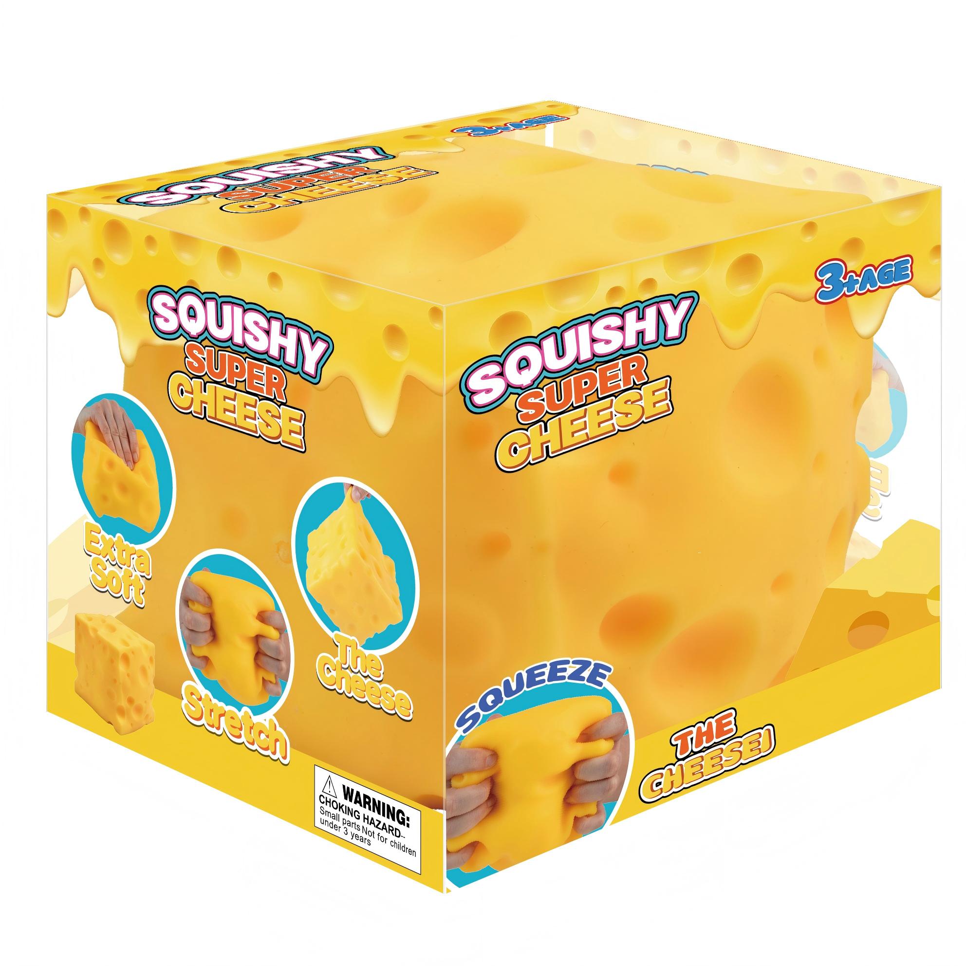 Big Cheese Squishy Fidget Toy